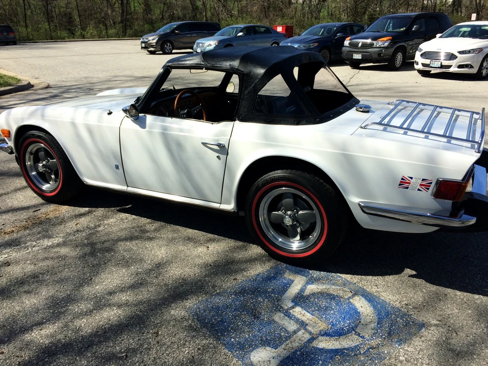 1974 Triumph TR6 (US-spec) - Image 13 of 31