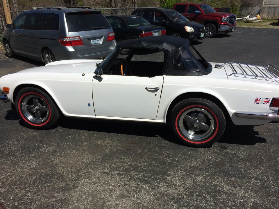 1974 Triumph TR6 (US-spec) - Image 12 of 31