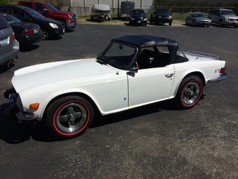 1974 Triumph TR6 (US-spec) - Image 7 of 31