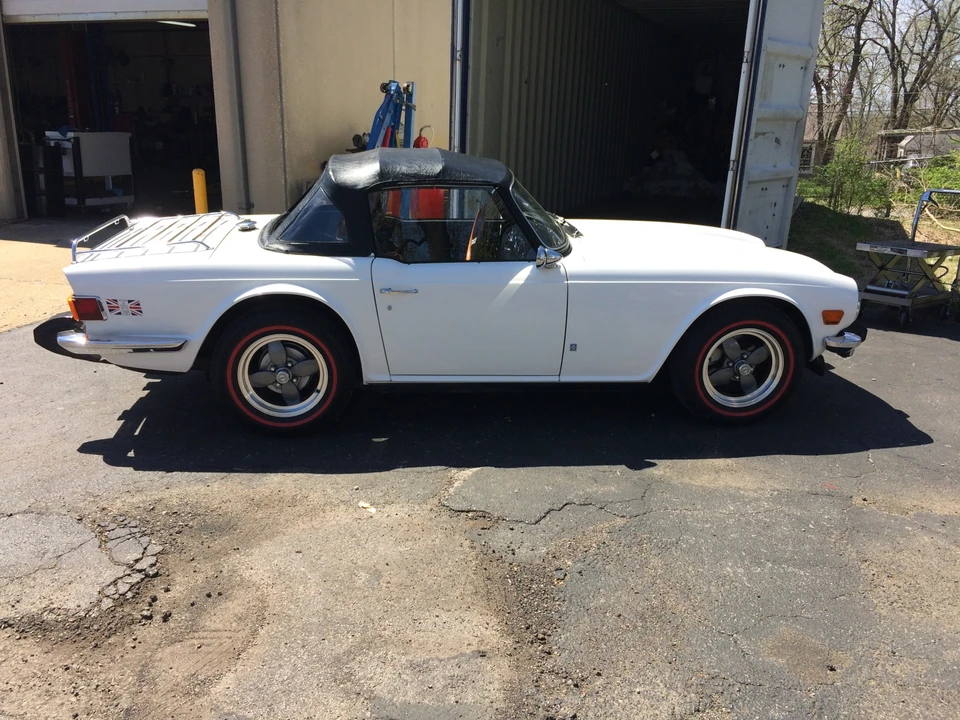 1974 Triumph TR6 (US-spec) - Image 24 of 31