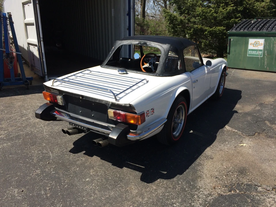 1974 Triumph TR6 (US-spec) - Image 20 of 31