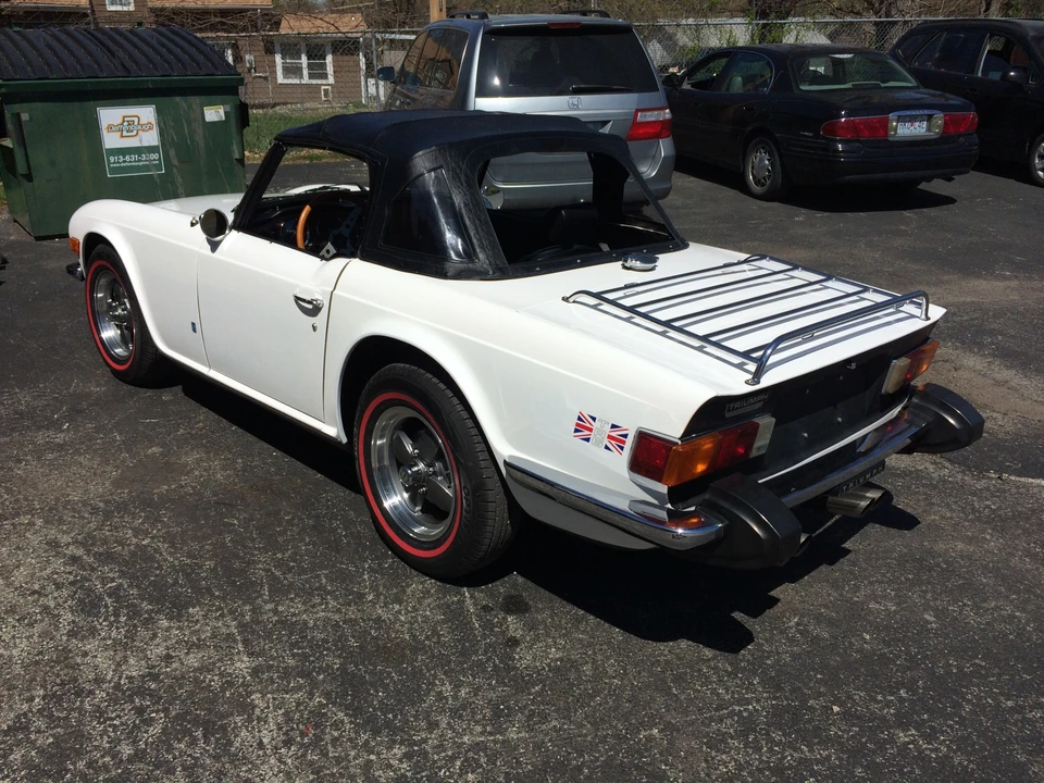 1974 Triumph TR6 (US-spec) - Image 16 of 31