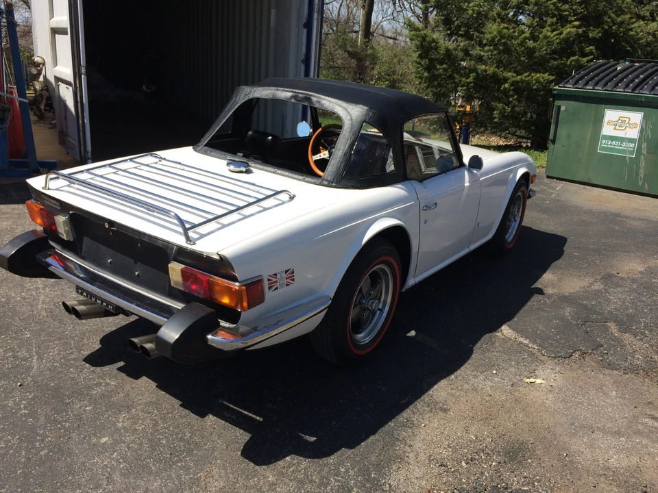 1974 Triumph TR6 (US-spec) - Image 21 of 31
