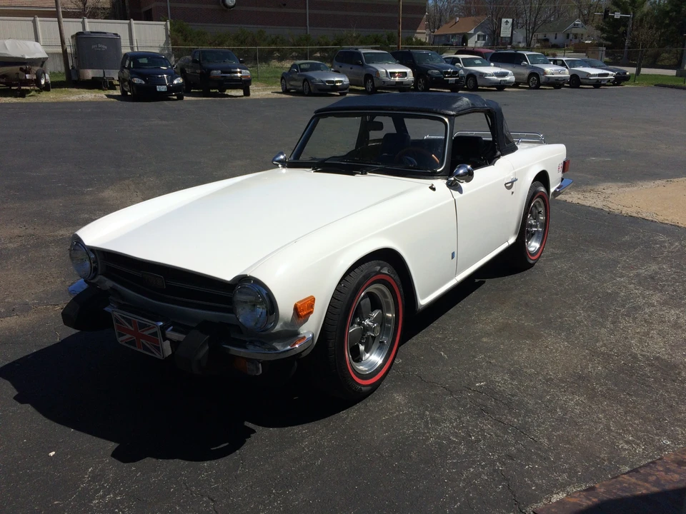 1974 Triumph TR6 (US-spec) - Image 5 of 31