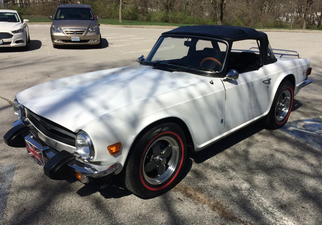 1974 Triumph TR6 (US-spec) - Image 4 of 31