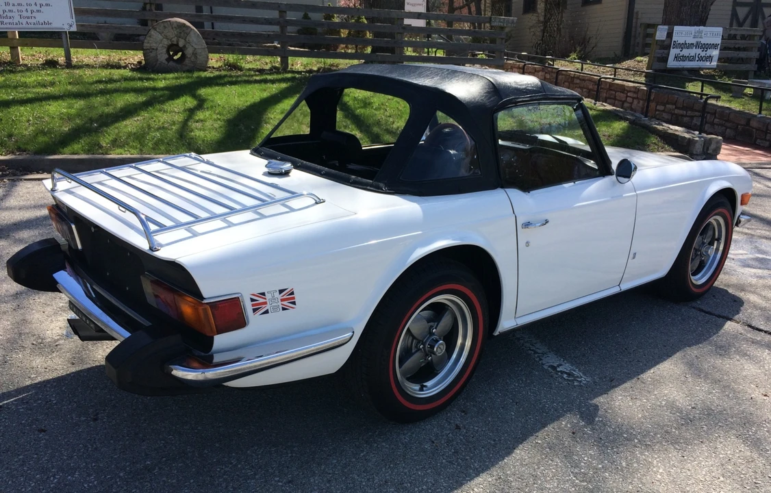 1974 Triumph TR6 (US-spec) - Image 22 of 31
