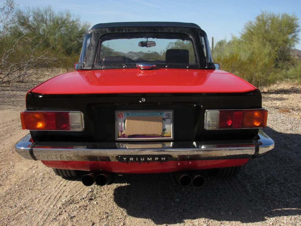 1974 Triumph TR6 (US-spec) - Image 10 of 31