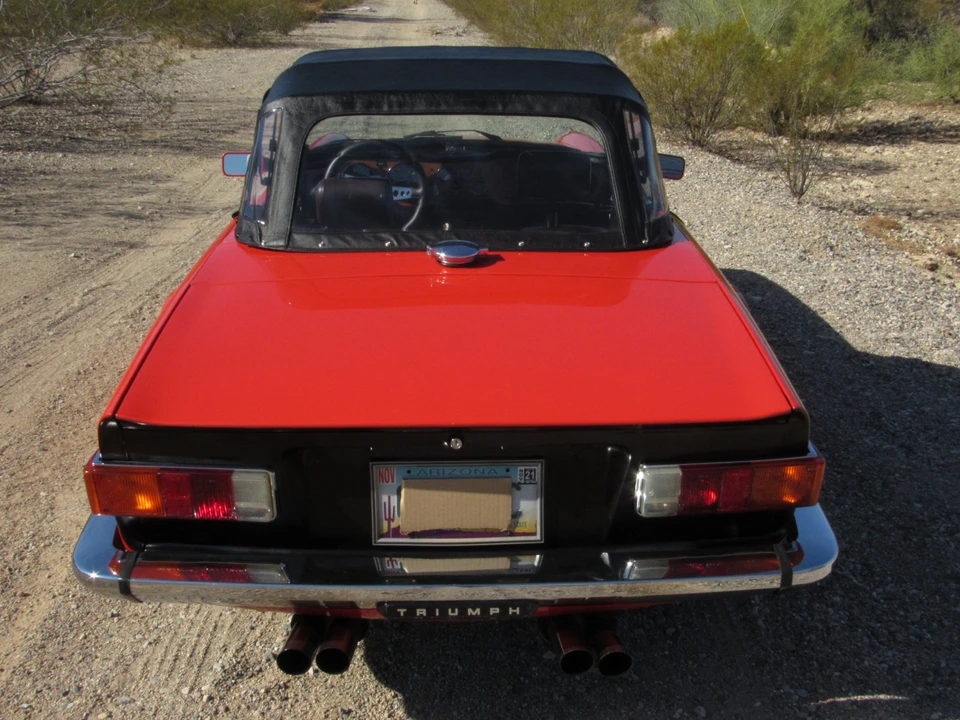 1974 Triumph TR6 (US-spec) - Image 8 of 31
