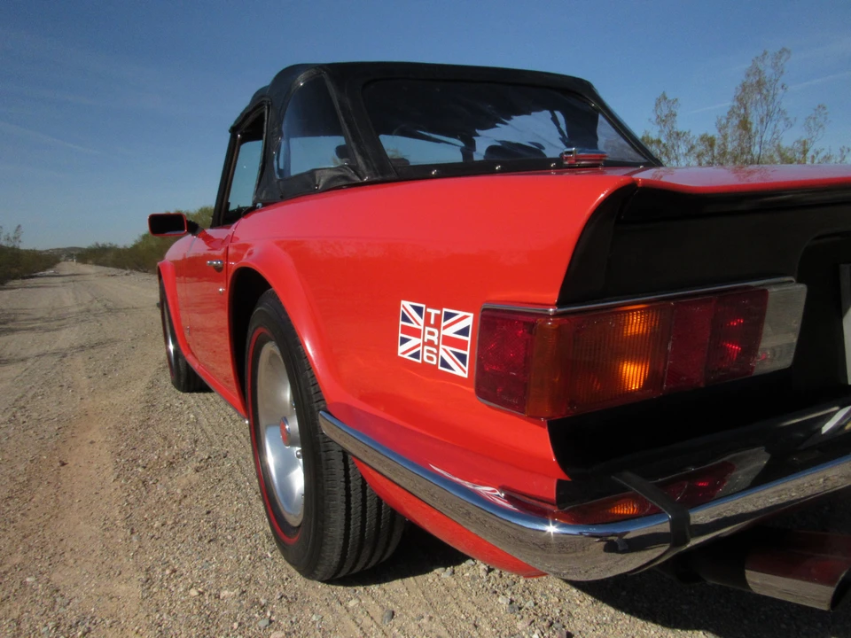 1974 Triumph TR6 (US-spec) - Image 9 of 31