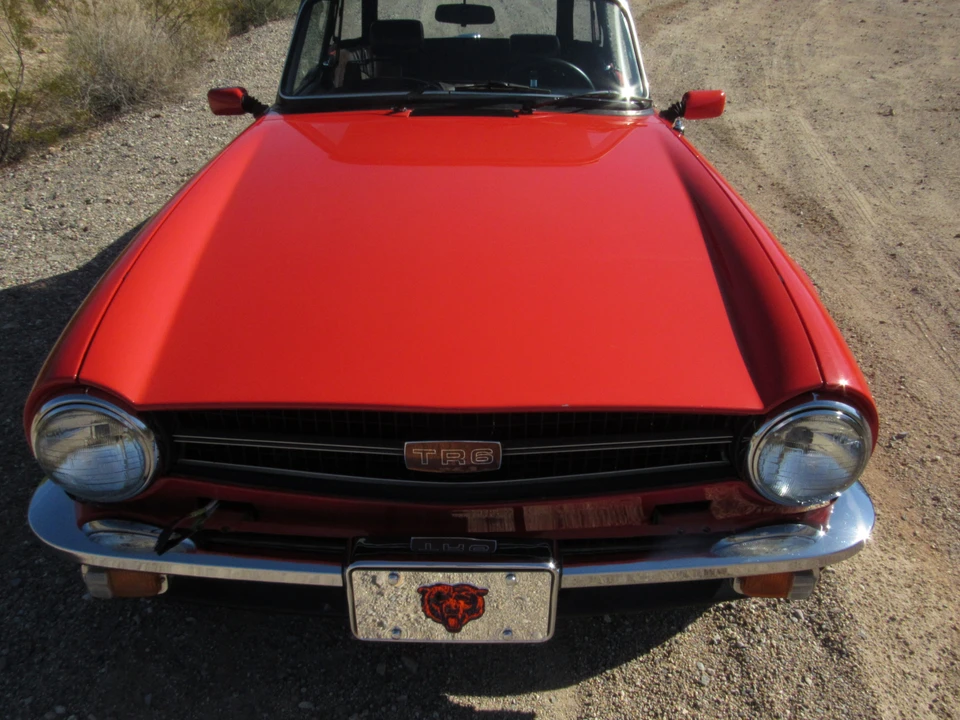 1974 Triumph TR6 (US-spec) - Image 11 of 31