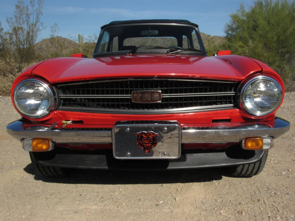 1974 Triumph TR6 (US-spec) - Image 12 of 31