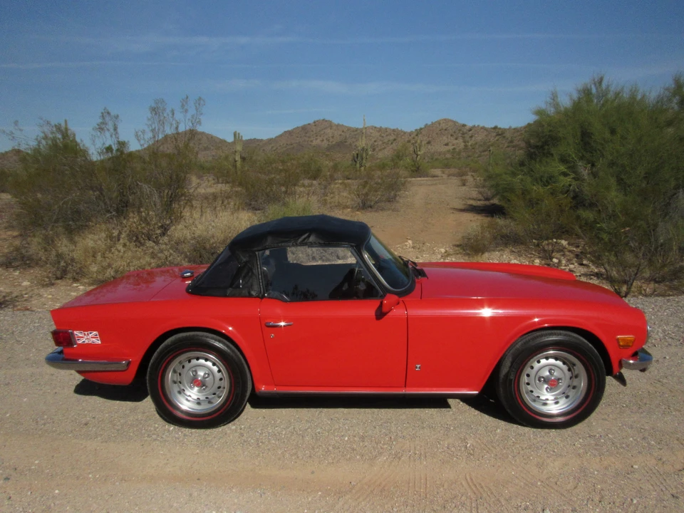 1974 Triumph TR6 (US-spec) - Image 3 of 31