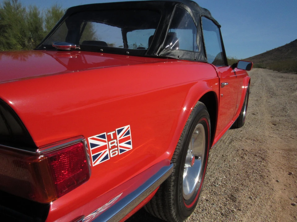 1974 Triumph TR6 (US-spec) - Image 7 of 31