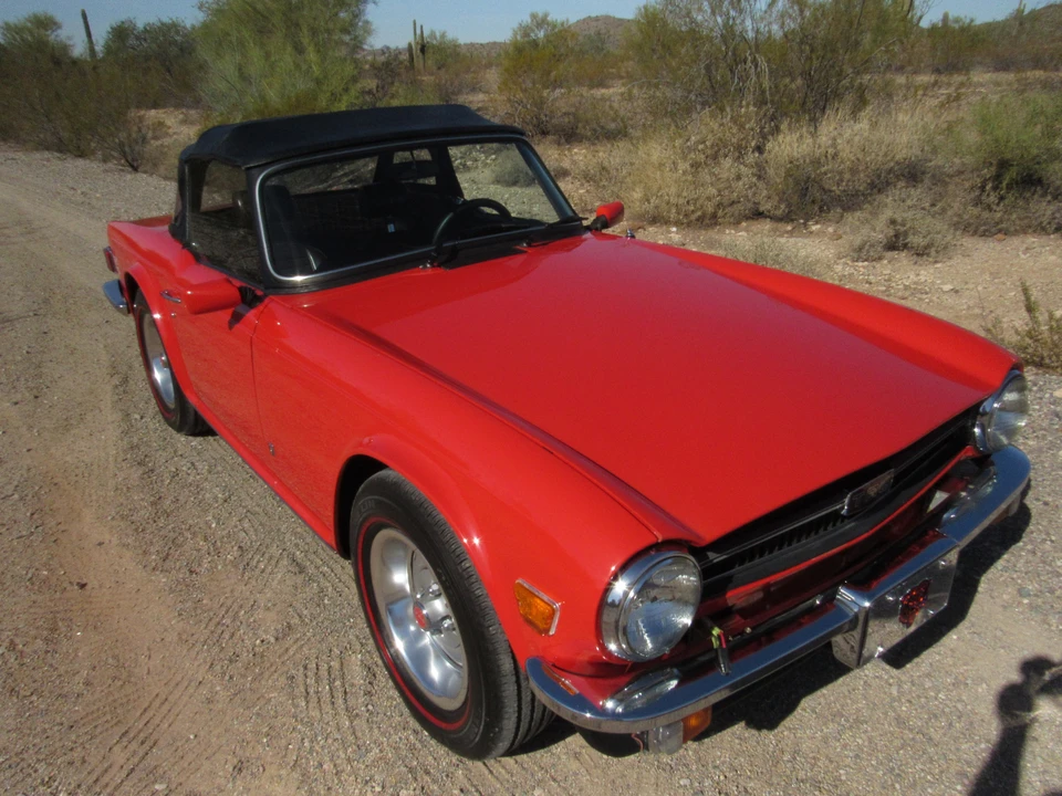 1974 Triumph TR6 (US-spec) - Image 2 of 31