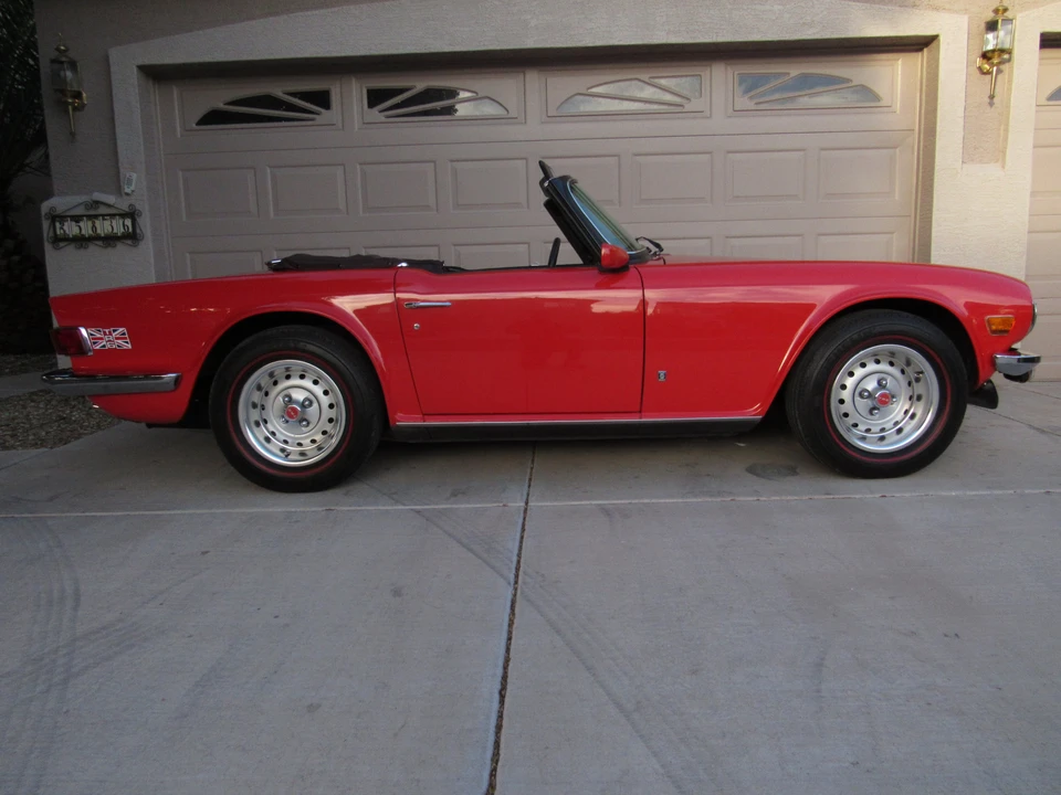 1974 Triumph TR6 (US-spec) - Image 5 of 31