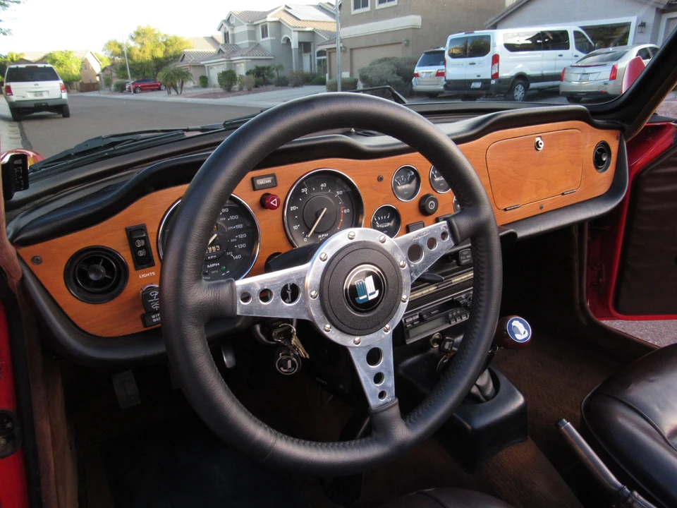1974 Triumph TR6 (US-spec) - Image 25 of 31