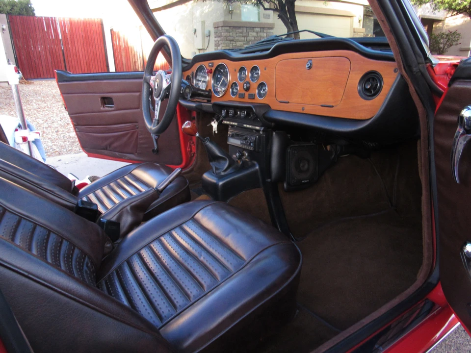 1974 Triumph TR6 (US-spec) - Image 28 of 31