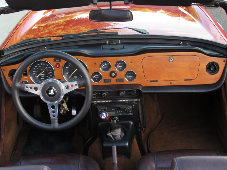 1974 Triumph TR6 (US-spec) - Image 24 of 31