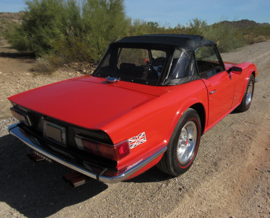 1974 Triumph TR6 (US-spec) - Image 6 of 31