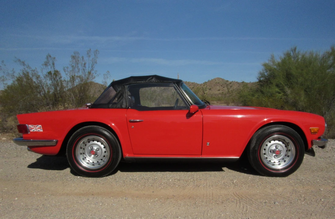 1974 Triumph TR6 (US-spec) - Image 4 of 31
