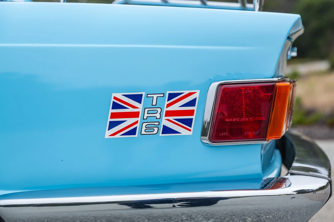 1974 Triumph TR6 - Image 19 of 31