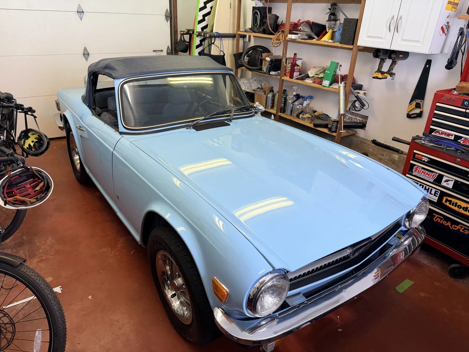 1974 Triumph TR6 - Image 11 of 31