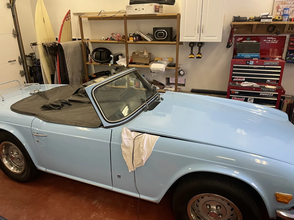 1974 Triumph TR6 - Image 12 of 31