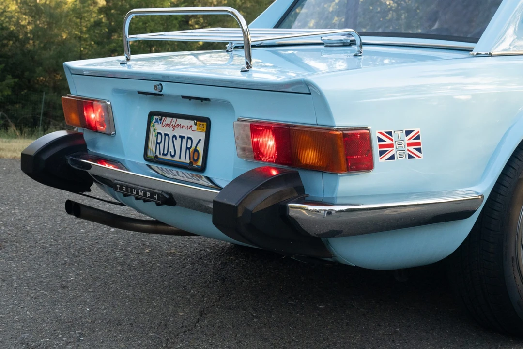 1974 Triumph TR6 (US-spec) - Image 31 of 31