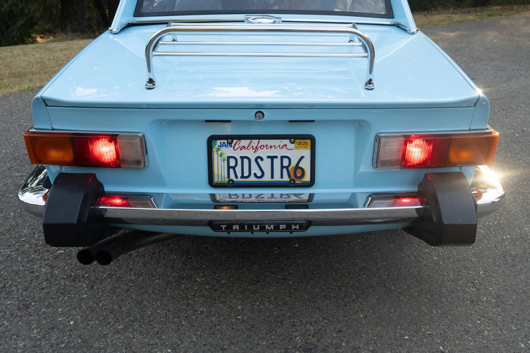 1974 Triumph TR6 (US-spec) - Image 28 of 31