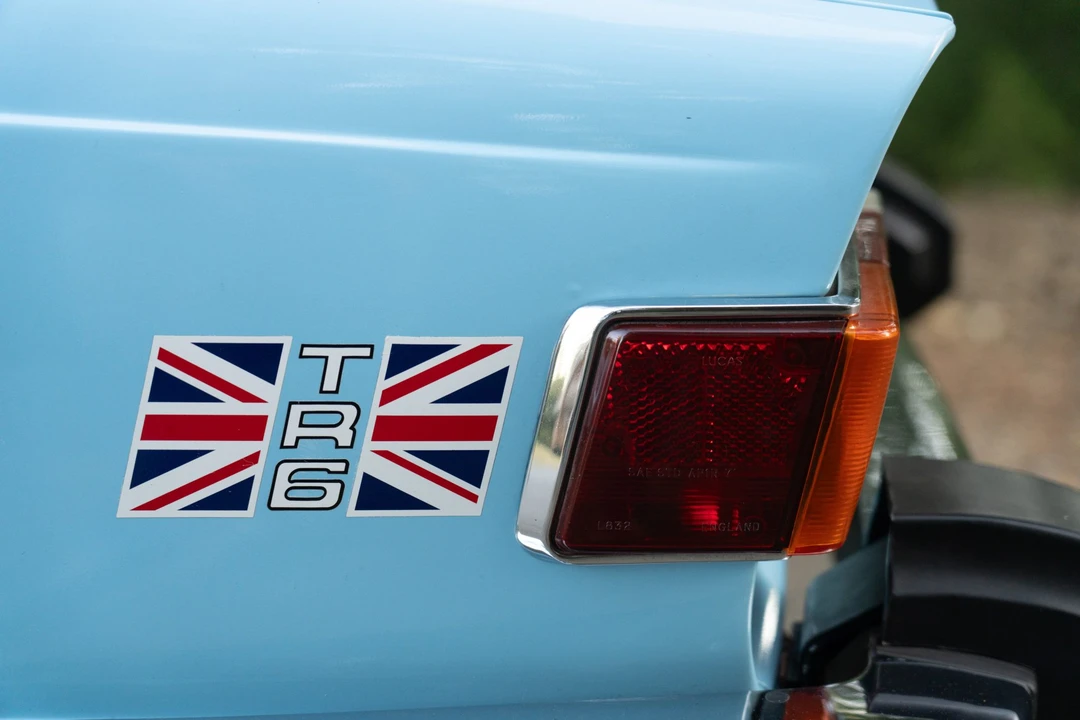 1974 Triumph TR6 (US-spec) - Image 26 of 31