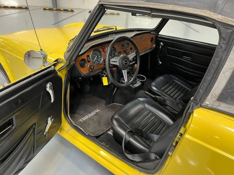 1974 Triumph TR6 (US-spec) - Image 9 of 15