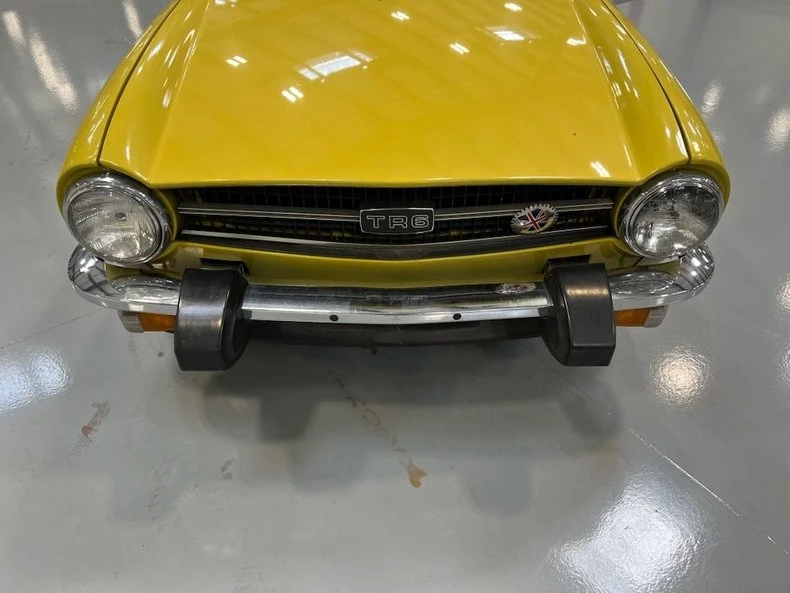 1974 Triumph TR6 (US-spec) - Image 8 of 15