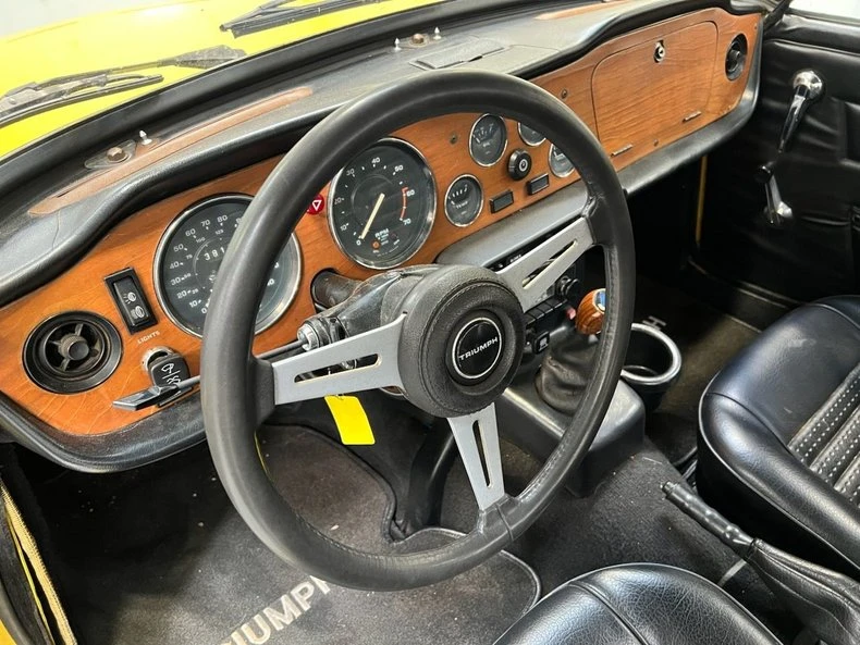 1974 Triumph TR6 (US-spec) - Image 11 of 15