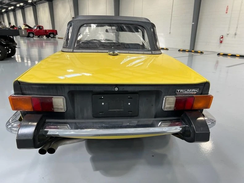 1974 Triumph TR6 (US-spec) - Image 5 of 15