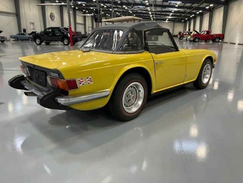 1974 Triumph TR6 (US-spec) - Image 6 of 15