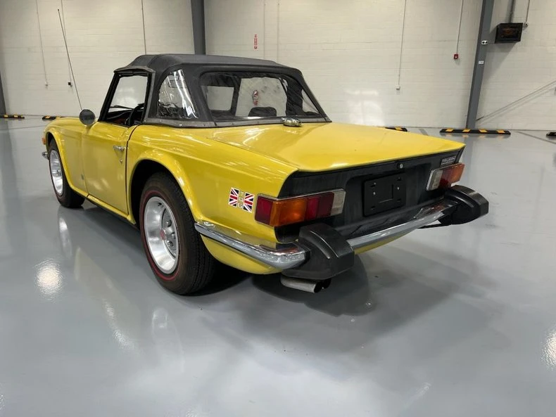 1974 Triumph TR6 (US-spec) - Image 4 of 15