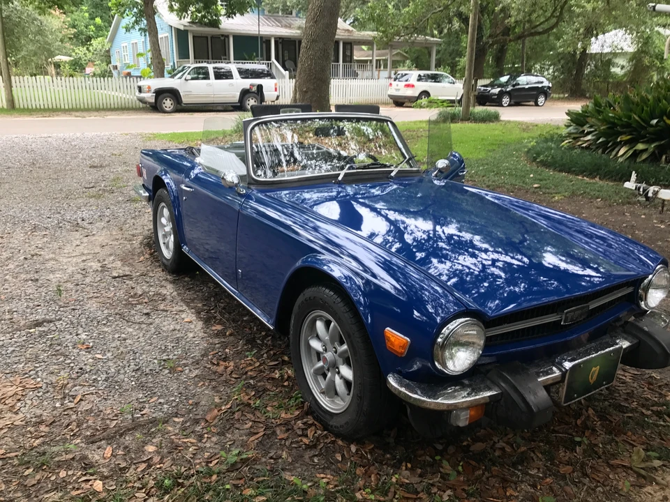 1974 Triumph TR6 (US-spec) - Image 3 of 31
