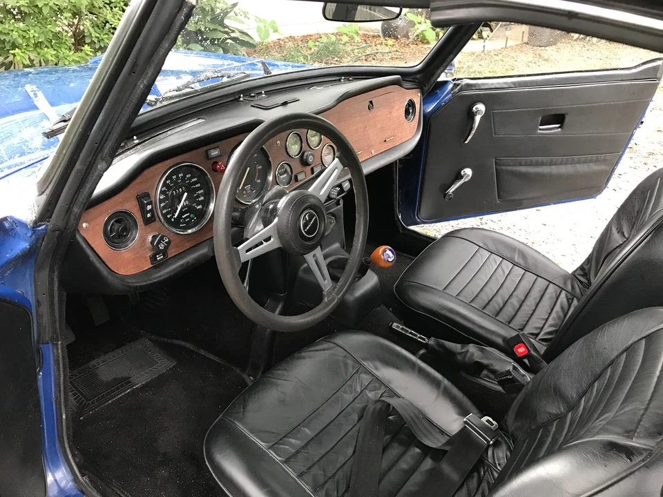 1974 Triumph TR6 (US-spec) - Image 9 of 31