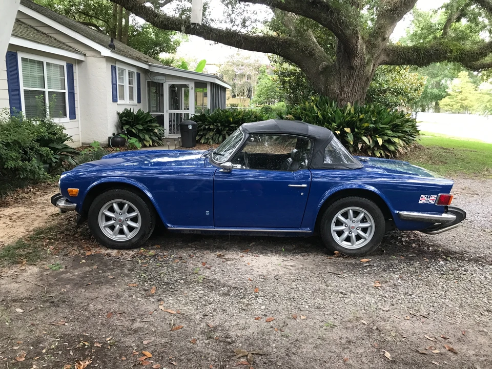 1974 Triumph TR6 (US-spec) - Image 6 of 31