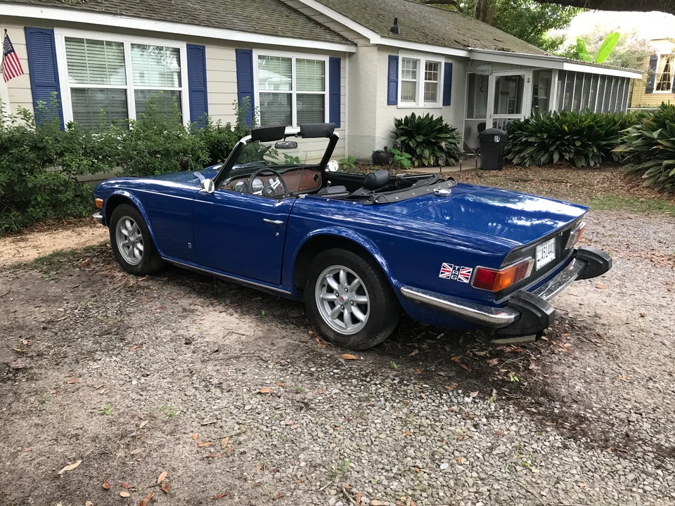 1974 Triumph TR6 (US-spec) - Image 7 of 31