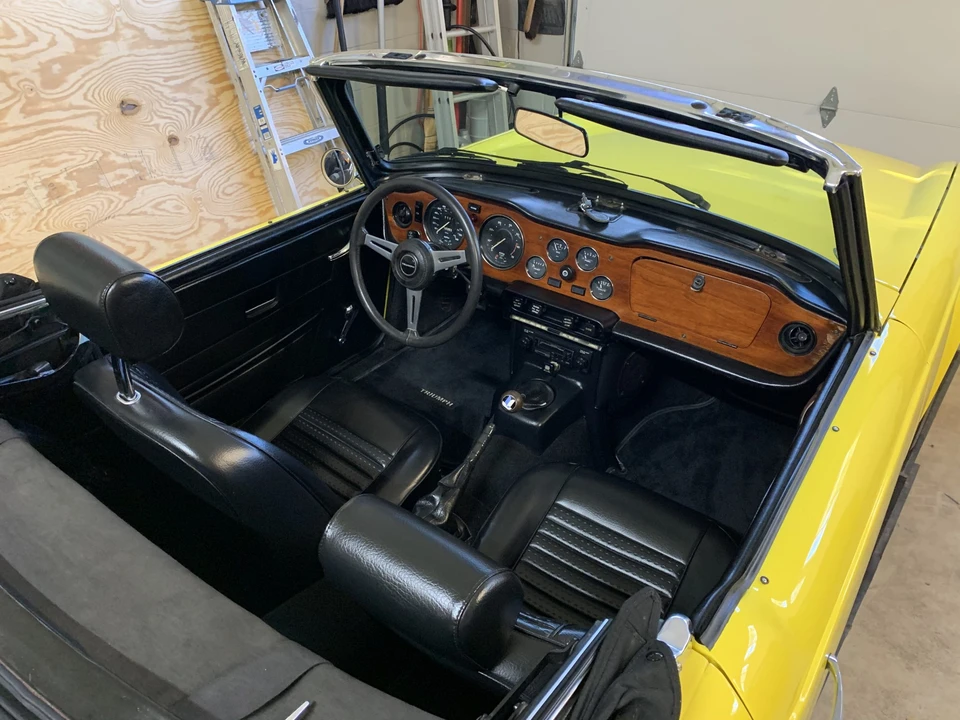 1974 Triumph TR6 (US-spec) - Image 28 of 31