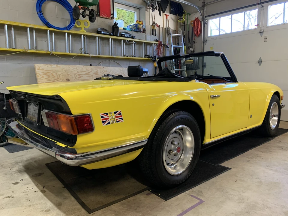 1974 Triumph TR6 (US-spec) - Image 8 of 31