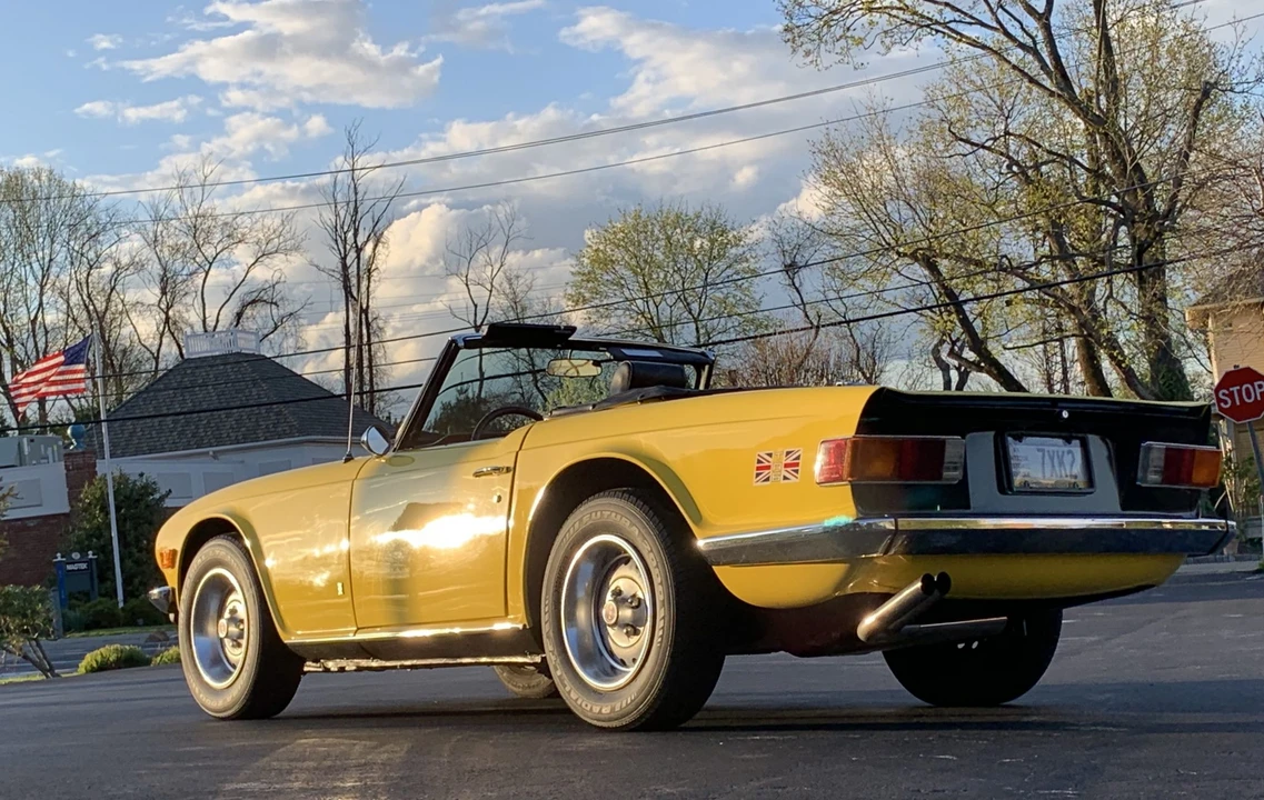 1974 Triumph TR6 (US-spec) - Image 4 of 31