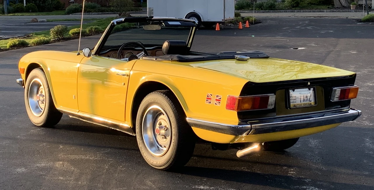 1974 Triumph TR6 (US-spec) - Image 6 of 31