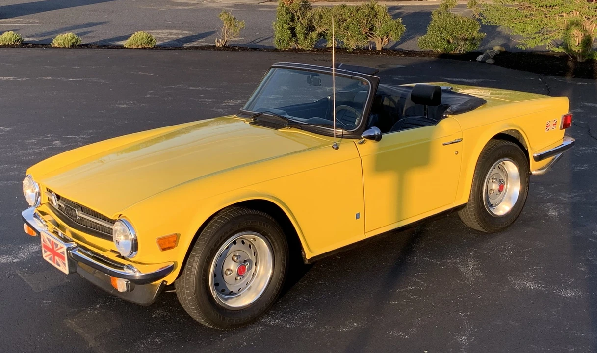 1974 Triumph TR6 (US-spec) - Image 3 of 31
