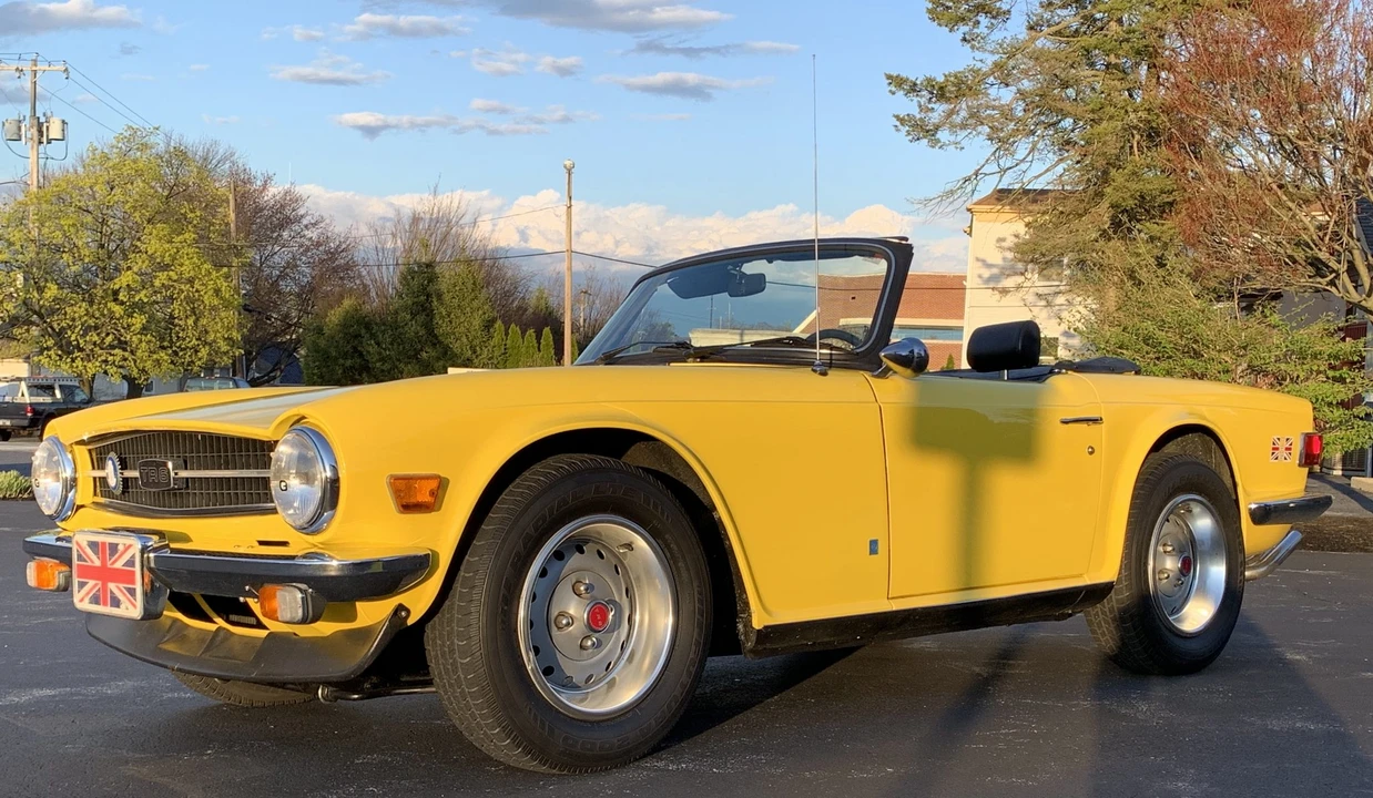 1974 Triumph TR6 (US-spec) - Image 2 of 31