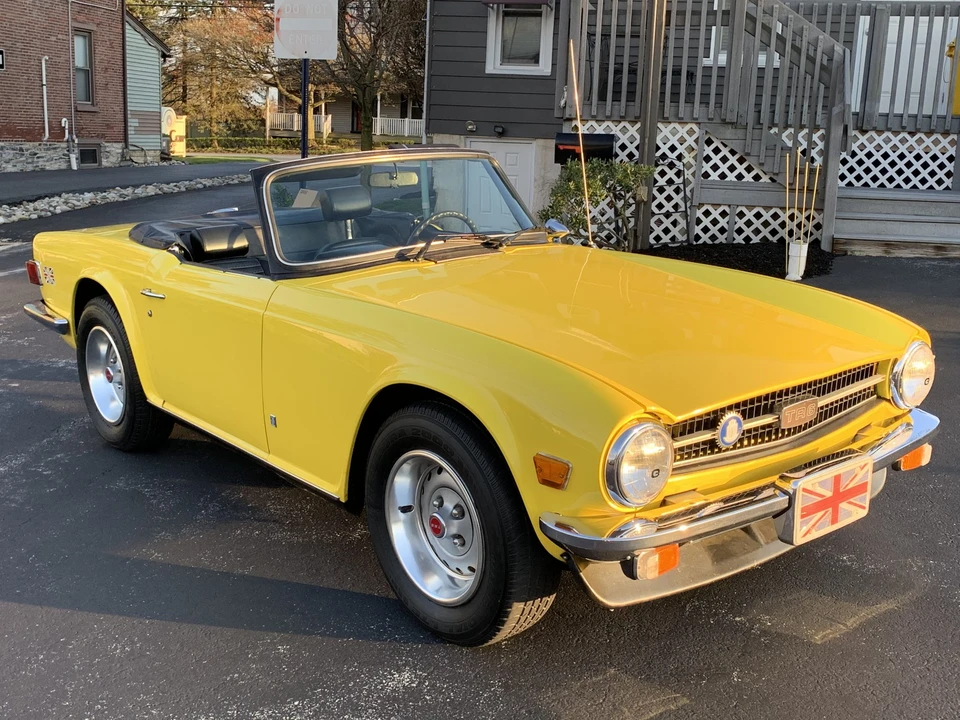 1974 Triumph TR6 (US-spec) - Image 5 of 31