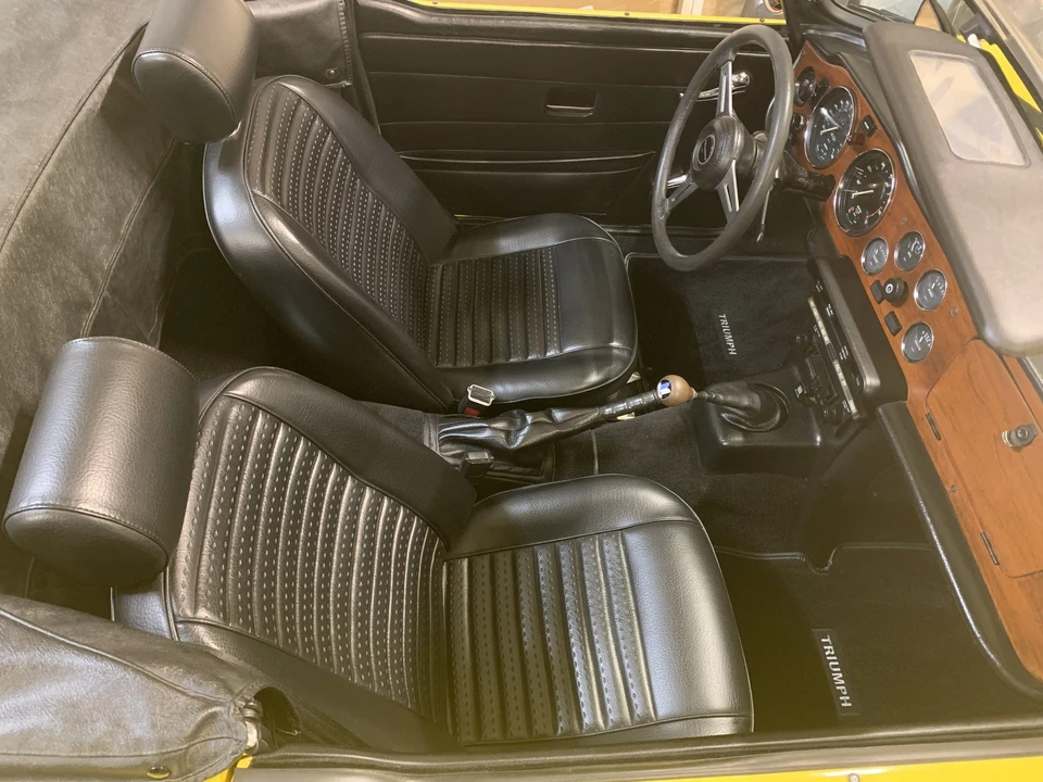 1974 Triumph TR6 (US-spec) - Image 26 of 31