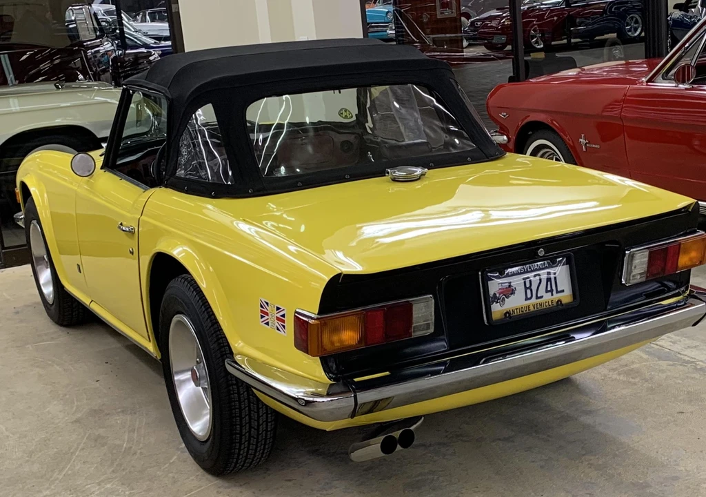 1974 Triumph TR6 (US-spec) - Image 10 of 31