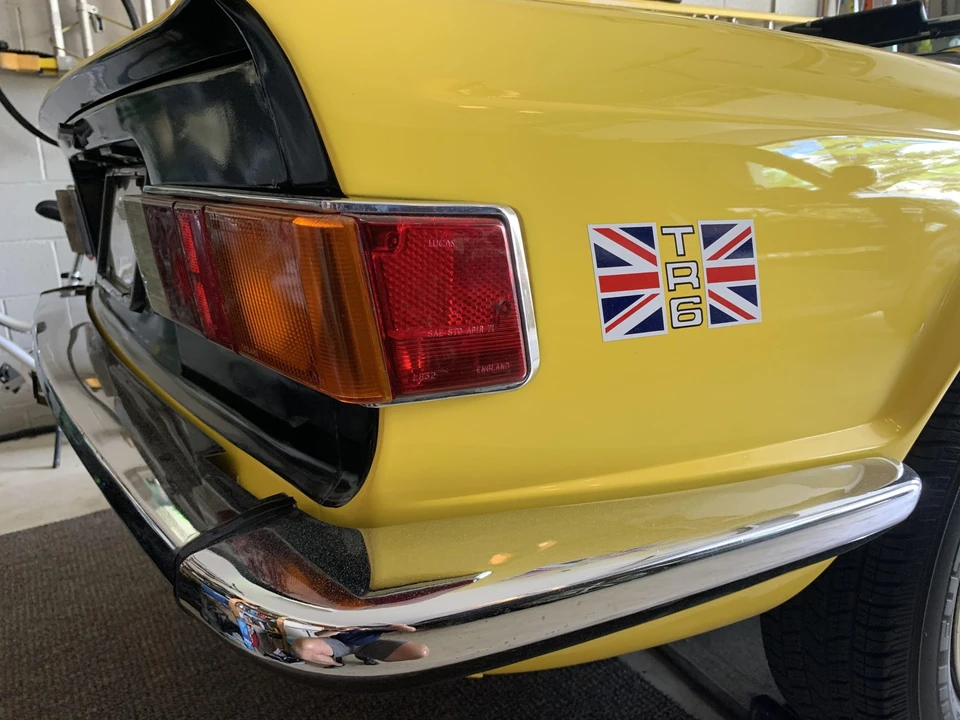 1974 Triumph TR6 (US-spec) - Image 17 of 31